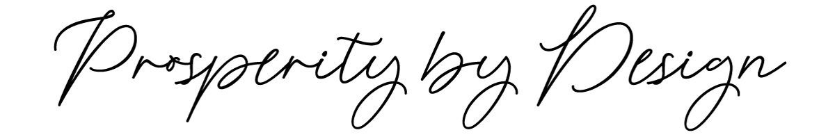 Prosperity by Design Logo